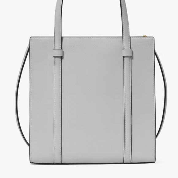 Kate Spade “Kenzie” Satchel Light Gray NWT - Picture 12 of 12